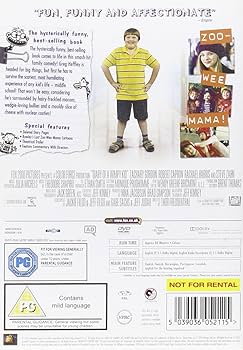 Diary Of A Wimpy Kid [DVD]: Amazon.ca: Movies & TV Shows